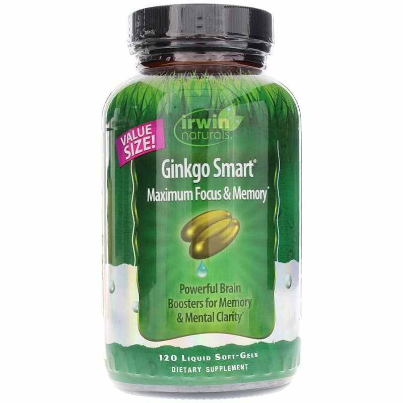 Ginkgo Smart, Irwin Naturals